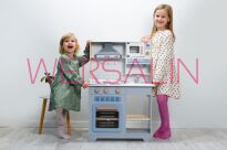 Kuchnia drewniana interaktywna z okapem - 4