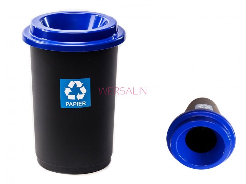Pojemnik do segregacji - Papier poj. 50 l