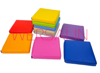 Materac Siedzisko kwadrat 30x30 cm  -komplet 10 szt - 4