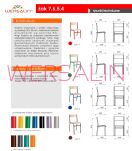 Krzesło Żak Plus nr 2, 3, 4,5, 6, 7 - 5