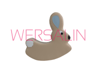 Piankowy bujak zajączek - 2