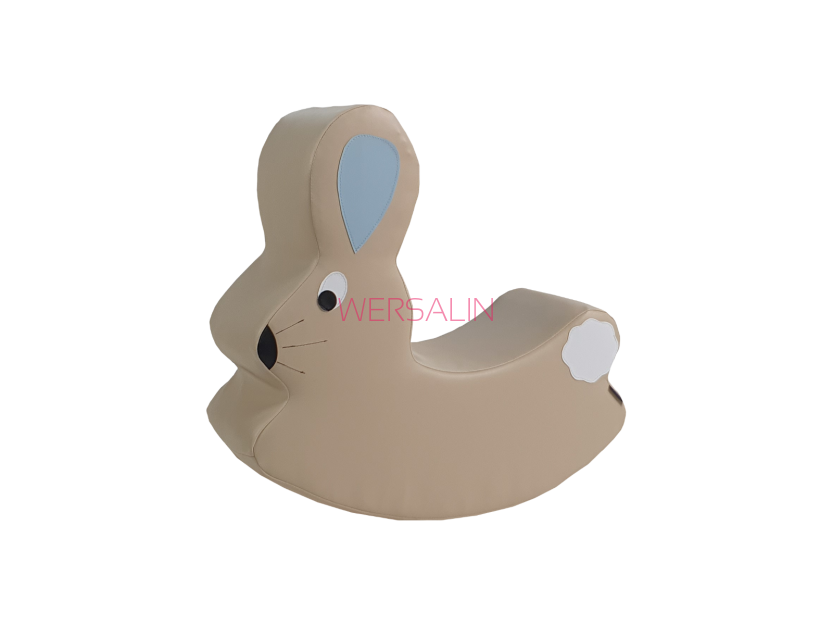 Piankowy bujak zajączek