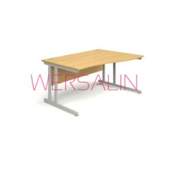 Biurko AGNIESZKA WD/1400 wave
