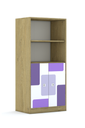 Regał Blox Pastel 70 4P 2F2