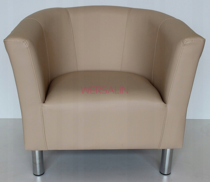 Fotel Samer skaj eco-skóra