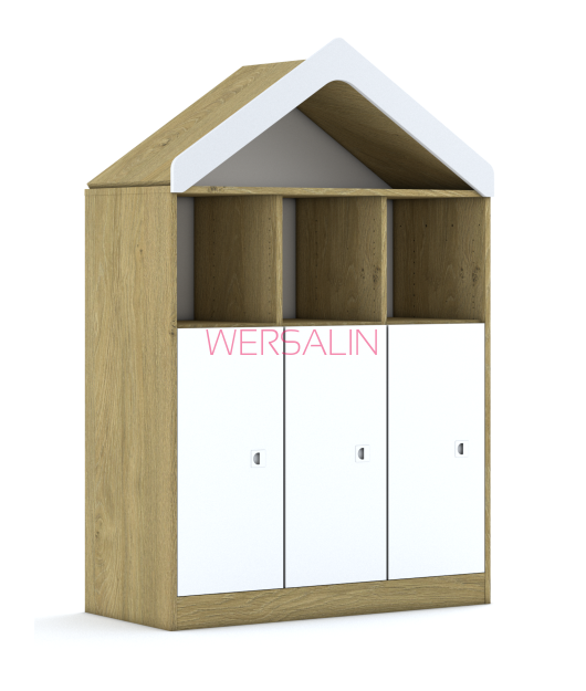 Szafa Blox Base 110 3PP 3F2 z daszkiem