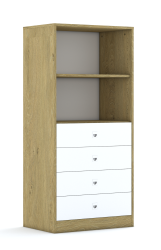 Regał Blox Base 70 4P 4S