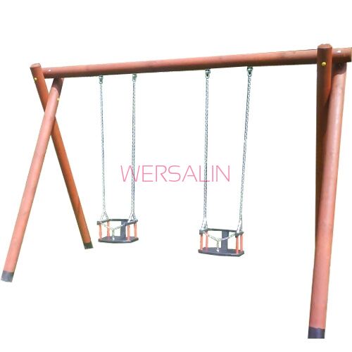 Huśtawka podwójna z oparciami