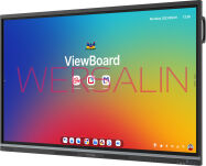 Monitor interaktywny ViewSonic ViewBoard IFP8651 86 cali 4K Android 14 - 2