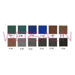 Taboret laboratoryjny  tapicerowany - 3