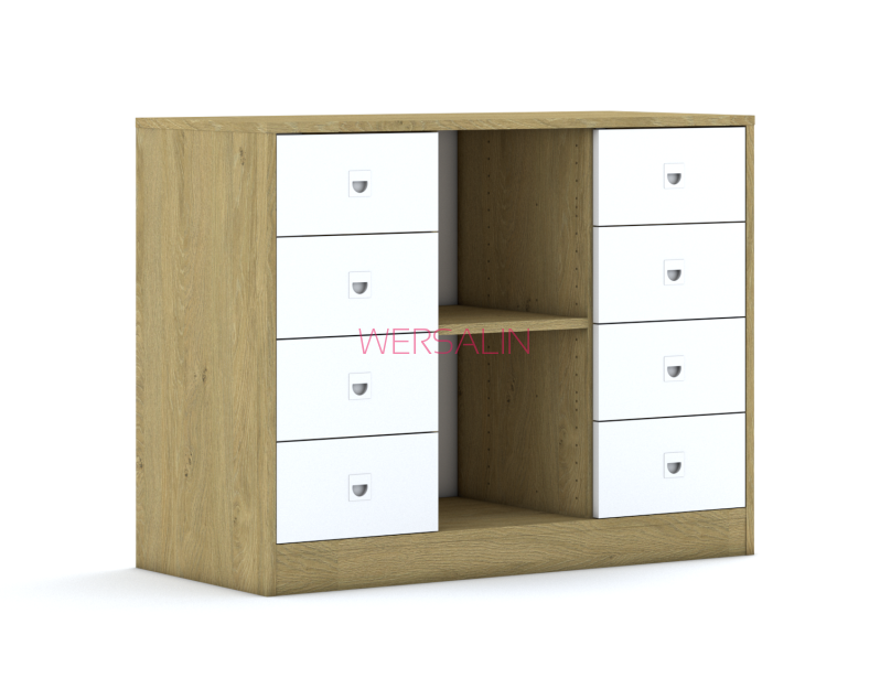 Regał Blox Base 110 2PP 8SB