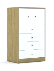 Szafa Blox Base 70 3P 2F1 4S