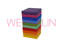 Materac Siedzisko kwadrat 35x35 cm  -komplet 10 szt - 3