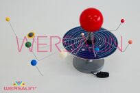 Model układu słonecznego - układ słoneczny - 2