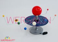 Model układu słonecznego - układ słoneczny - 3