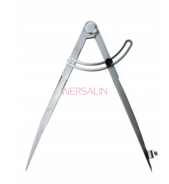 Cyrkiel ślusarski traserski na ołówek