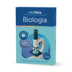eduPaka Interaktywne zadania i ćwiczenia przedmiotowe BIOLOGIA, klasa 5-8