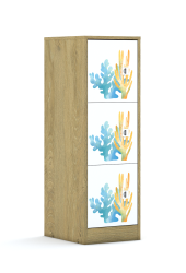 Szafa Blox Ocean 40 3P 3F1