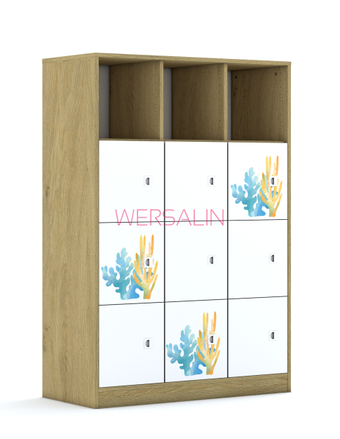 Regał Blox Ocean 110 4PP 9F1