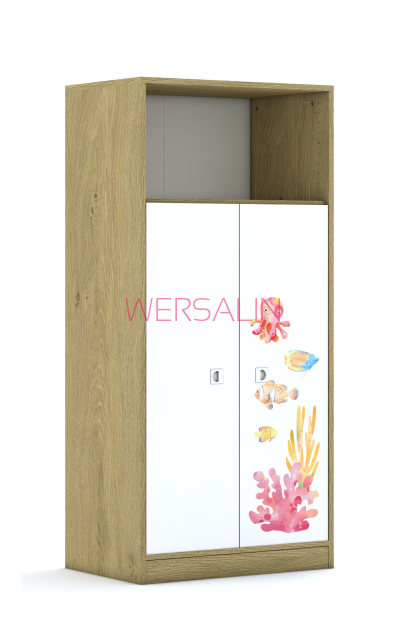 Regał Blox Ocean 70 4P 2F3