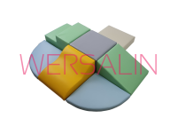 Zestaw Wyspa - kształtki rehabilitacyjne - 3