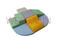 Zestaw Wyspa - kształtki rehabilitacyjne - 5