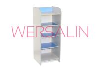 Szafka z półkami 115 wąska zielona - 3