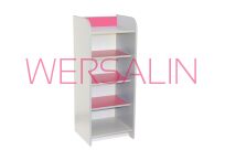 Szafka z półkami 115 wąska zielona - 2