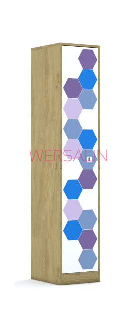 Szafa Blox Hex Violet Blue 40 5P 1F5