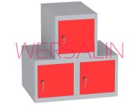 Szafka szkolna kostka - 2