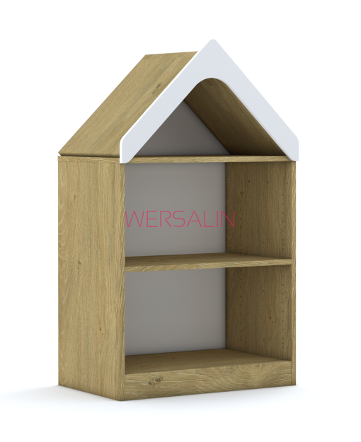 Regał Blox Base 70 2P z daszkiem