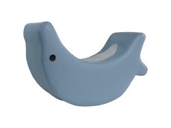 Piankowy bujak delfin