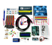 Zestaw FORBOT do kursu Arduino (m.in. z mikrokontrolerem, płytką stykową) + materiały edukacyjne - 2