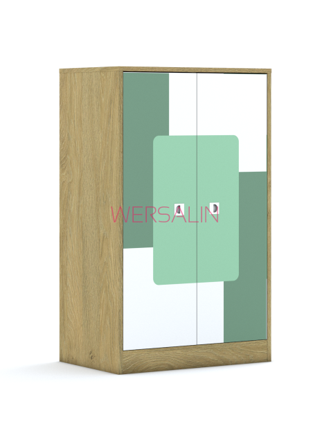 Szafa Blox Pastel 70 3P 2F3