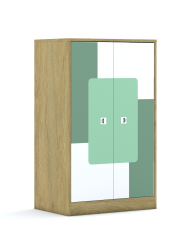 Szafa Blox Pastel 70 3P 2F3