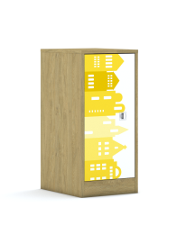 Regał Blox Houses 40 2P 1F2