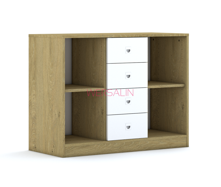 Regał Blox Base 110 2PP 4SS