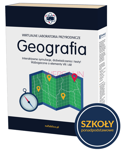Wirtualne Laboratoria Przyrodnicze - Geografia