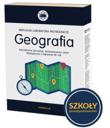 Wirtualne Laboratoria Przyrodnicze - Geografia 