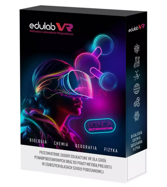 eduLabVR Wirtualne Laboratoria Przyrodnicze (biologia, geografia, fizyka, chemia)