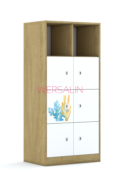 Regał Blox Ocean 70 4PP 6F1