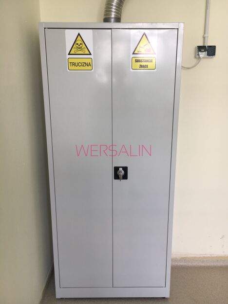 Szafa na odczynniki 180 chemiczne szafa chemiczna