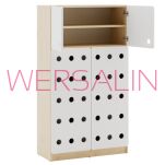 Regał na 15 nocników - 2