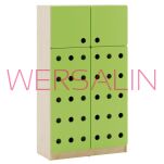 Regał na 15 nocników - 15