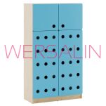 Regał na 15 nocników - 9