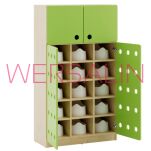 Regał na 15 nocników - 17