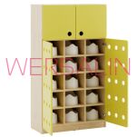 Regał na 15 nocników - 8