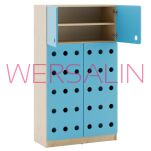 Regał na 15 nocników - 10