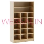 Regał na 15 nocników - 5