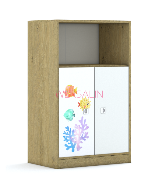 Regał Blox Ocean 70 3P 2F2